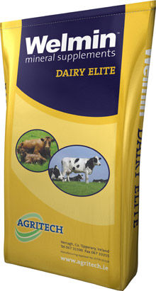 Animal feed supplement - Welmin Dairy Elite - AGRITECH - cattle / mineral / vitamin