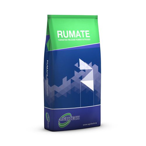 Rumen enhancer feed additive - Rumate - AGRITECH - cattle / dry