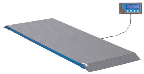 Animal scale - 291310 - Albert Kerbl GmbH - digital / platform / battery-powered