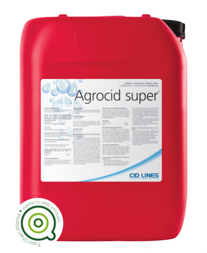 Acidifier feed additive - Agrocid Super™ - CID LINES - poultry / for pigs / liquid