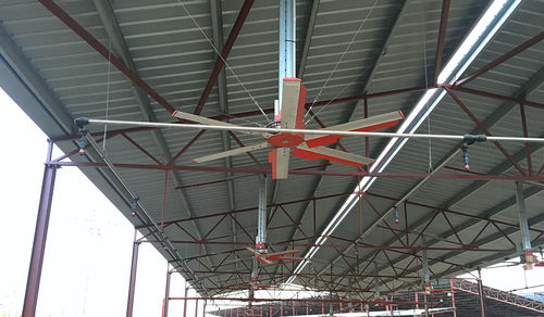 Horizontal air conditioning unit - CMP Impianti S.r.l. - water spray