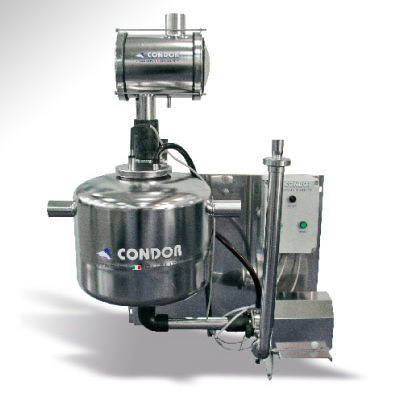 Stainless steel milk receiver - B - Condor S.r.l.