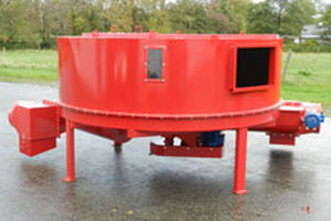Stationary straw blower - MILL  - Cormall A/S - Dirk Gröndahl - for feed