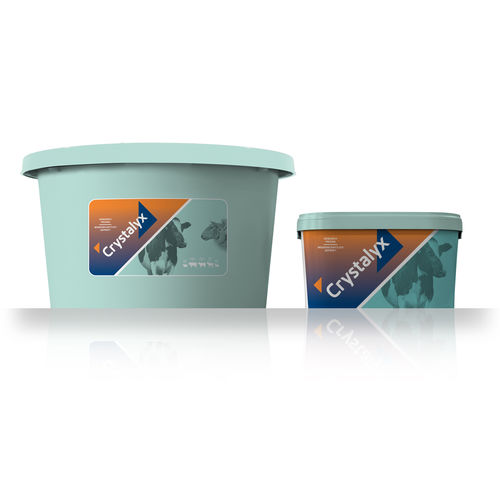 Cattle mineral bucket Organyx Garlic CRYSTALYX Products GmbH for