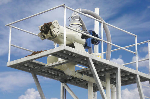 Screw slurry separator - EYS - Daritech, Inc.