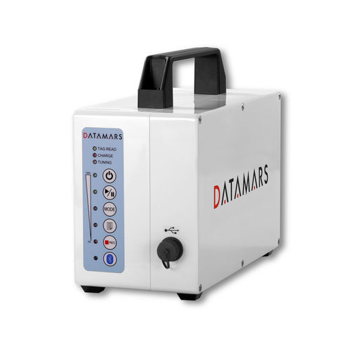 Mobile ID reader - F310 - Datamars SA - with data storage