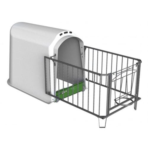 Livestock hutch - DP Agri Ltd. - calf / individual / plastic