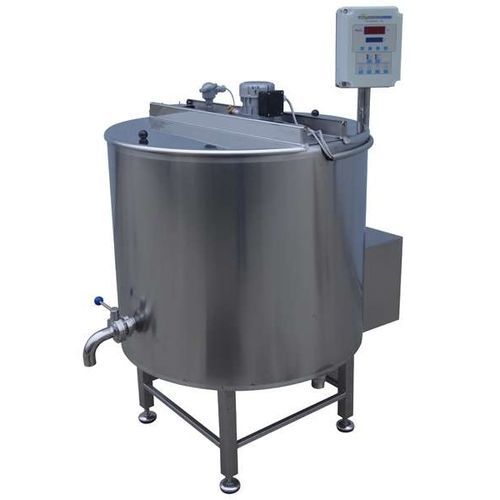 Milk pasteurizer - DUE CI INOX - with heater / automatic