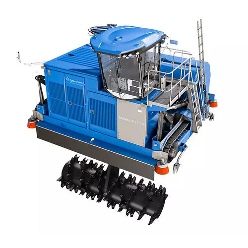 Self-propelled compost turner - LANE TURNER LT - Eggersmann Recycling Technology