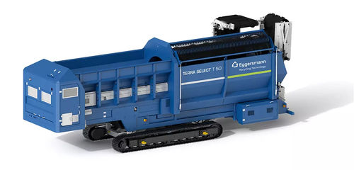 Drum screen - TERRA SELECT T 50 - Eggersmann Recycling Technology