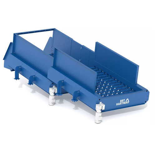 Fine screen - BRT HARTNER SF - Eggersmann Recycling Technology - mechanical