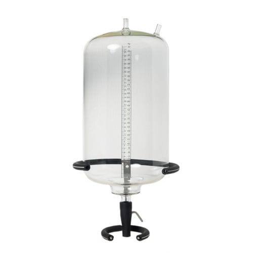Yield milk meter - 08 series - ELMEGA, S.L. - analog / volumetric