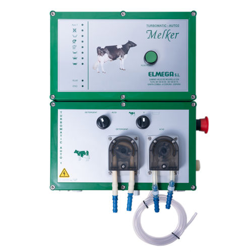 Milking equipment washing system - Turbomatic Auto 2 - ELMEGA, S.L. - automatic / programmable / with controller