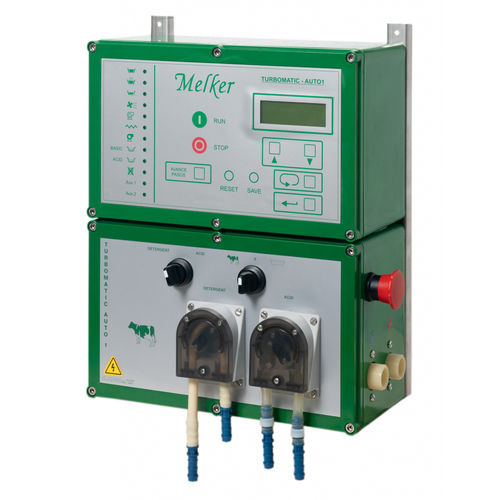 Milking equipment washing system - Turbomatic Auto 1 - ELMEGA, S.L. - automatic / programmable / with controller