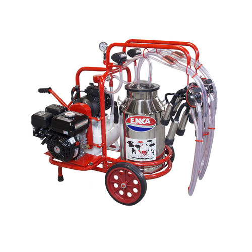 Cow milking machine - SM250 - ENKA Tarim Hayvancilik Ltd. Sti. - gasoline / mobile