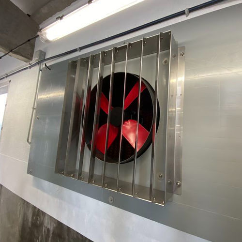 Farm cooling system - Kit Coolfarm - ERRA TECNI-RAM S.L. - with cooling fan