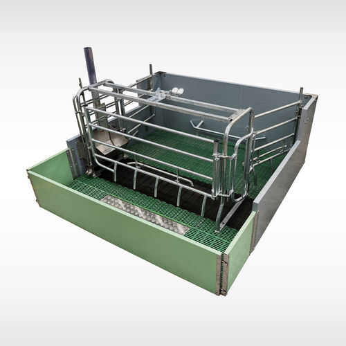 Adjustable farrowing pen - ERRA TECNI-RAM S.L. - with drinker