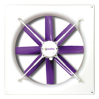 Farm building fan - Serie EU - EXAFAN - for greenhouse / for livestock buildings / stable