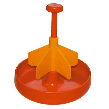 Piglet pan feeder - XPG-PLATO-1ª-EDAD Series - EXAFAN - polypropylene ...