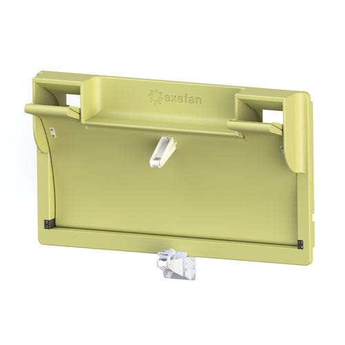 Air inlet for livestock buildings - VEA 92 - EXAFAN - farm building / wall-mounted / lateral