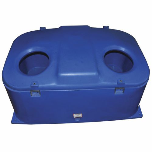 Cattle drinker - Tulsan - bowl / plastic / multi-access