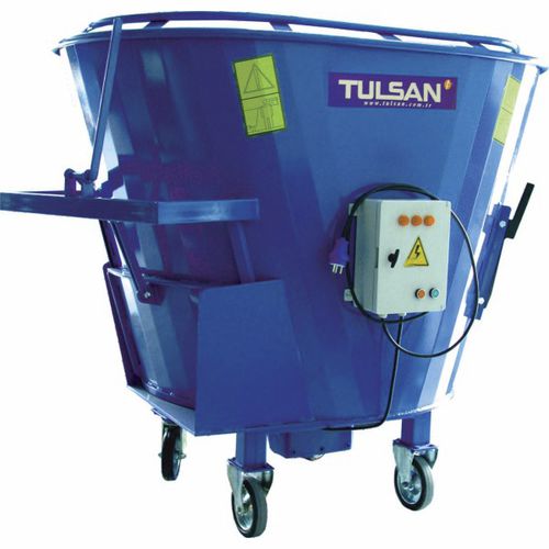 Vertical mixer - Tulsan - towed / electric motor