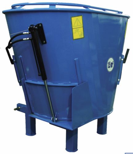 Vertical mixer - YKAR-000150 - Tulsan - stationary / PTO-driven