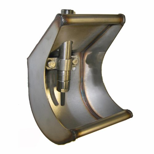 Swine drinker - BIX-6 - Fm Grupo - bowl / steel / with nipple drinker