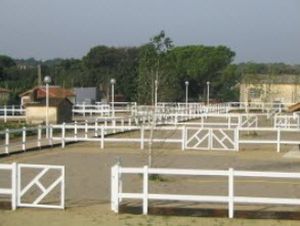 Livestock gate - Fm Grupo - corral / for horses / PVC