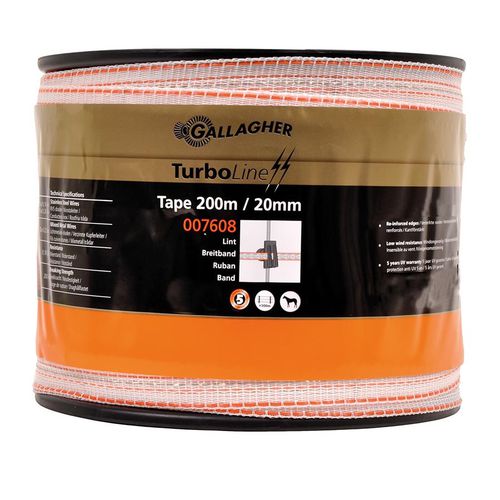 Steel ribbon - 007608 - Gallagher Europe - reinforced