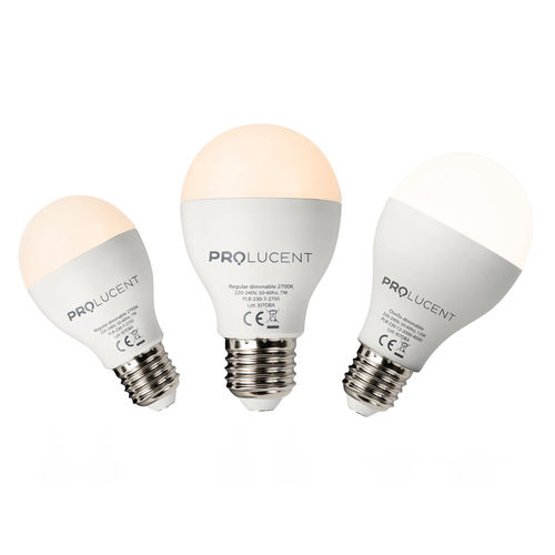LED light bulb - E27 - Gasolec B.V. - for farm buildings