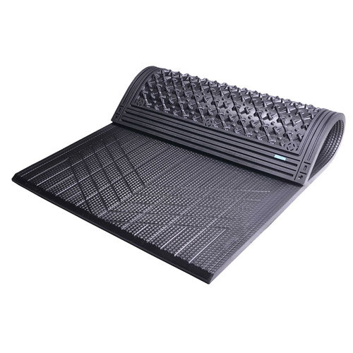 Rubber floor mat - DB 1.4 - Dobro Geyer & Hosaja - for cow breeding / non-slip