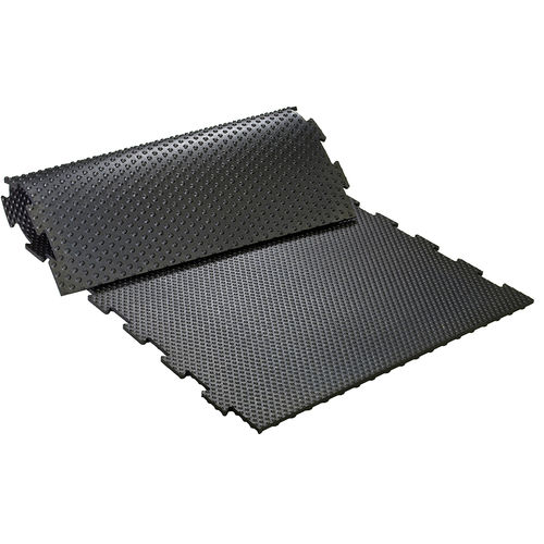 Rubber floor mat - ergoMILK - Gummiwerk KRAIBURG Elastik GmbH & Co. KG - for cow breeding / non-slip