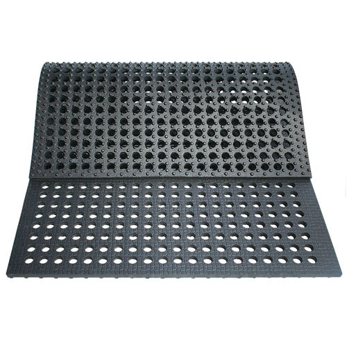 Rubber floor mat - LOMAX - Gummiwerk KRAIBURG Elastik GmbH & Co. KG - for cow breeding / non-slip
