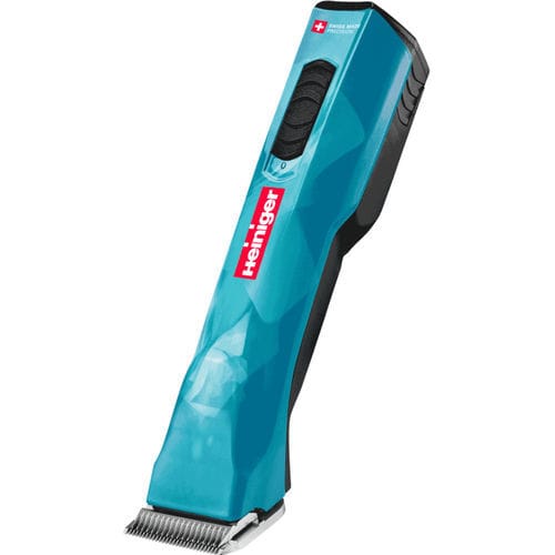 Horse clipper - OPAL  - Heiniger AG - for cows / battery-powered / lightweight