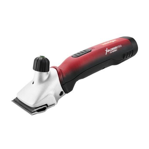 Horse clipper - XPLORER PRO - Heiniger AG - battery-powered / lightweight