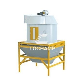 Pellet cooler - SKLNW Series - Henan LONGCHANG Machinery Manufacturing Co., Ltd. - for bulk materials storage