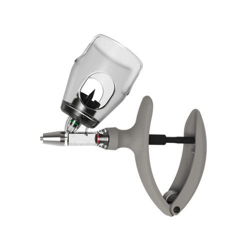 Pour-on veterinary syringe - HSW ECO-MATIC&reg; - Henke-Sass, Wolf GmbH - plastic / reusable / with filling bottle
