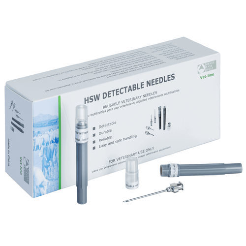 Reusable veterinary syringe - HSW - Henke-Sass, Wolf GmbH - metal