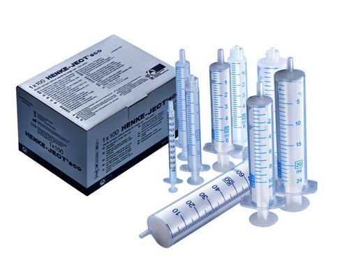 Sterile veterinary syringe - HSW HENKE-JECT® eco 2-part - Henke-Sass, Wolf GmbH - disposable