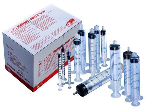 Sterile veterinary syringe - HSW HENKE-JECT® eco 3-part - Henke-Sass, Wolf GmbH - disposable