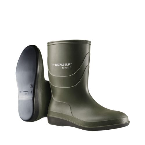 Agricultural work boot - B550631 - Hevea B.V. Dunlop Protective Footwear - waterproof / oil-resistant / rubber