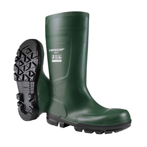 Agricultural work boot - NB2KL01 - Hevea B.V. Dunlop Protective Footwear - cut protection / oil-resistant / waterproof
