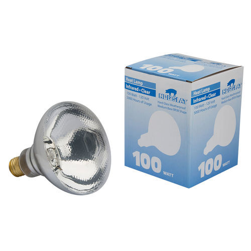 Piglet heating lamp - Hog Slat - infrared