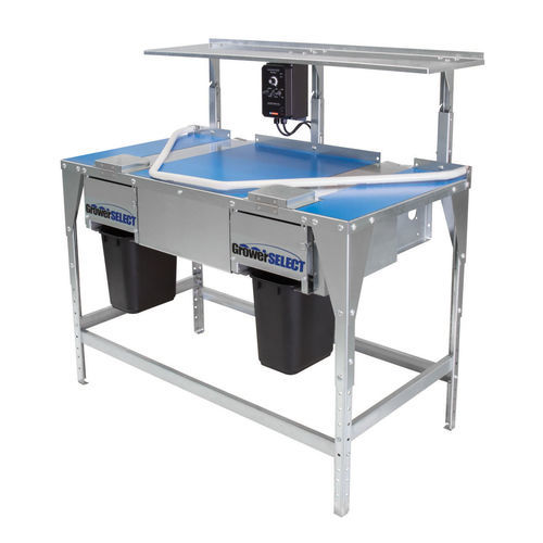 Table egg collection system - Hog Slat