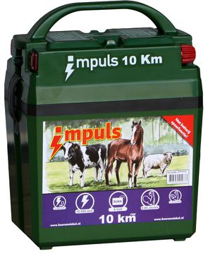 Battery-powered fence energizer - APPA022 - Holland Animal Care - portable