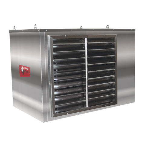 Gas air heater - LCSA-H Series - Holland Heater Export B.V. - floor-standing / for greenhouse