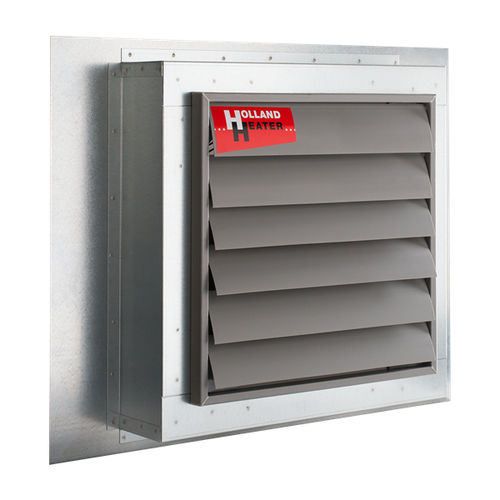 Farm building fan - GV45 Series - Holland Heater Export B.V. - for greenhouse / extraction / wall-mounted
