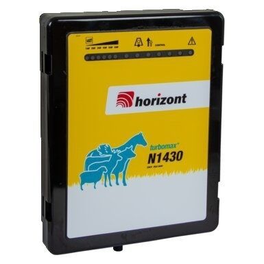 Plug-in fence energizer - turbomax® N1430 - horizont group gmbh - Division agrartechnik - for horses / goat / cattle