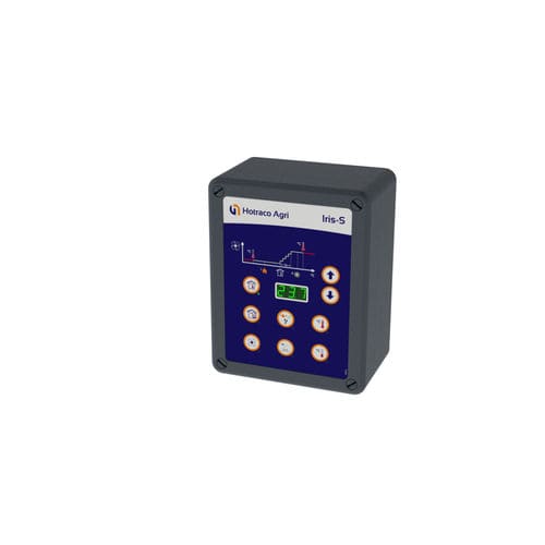 Barn climate controller - IRIS-S - Hotraco Agri BV - poultry house / for ventilation / humidity